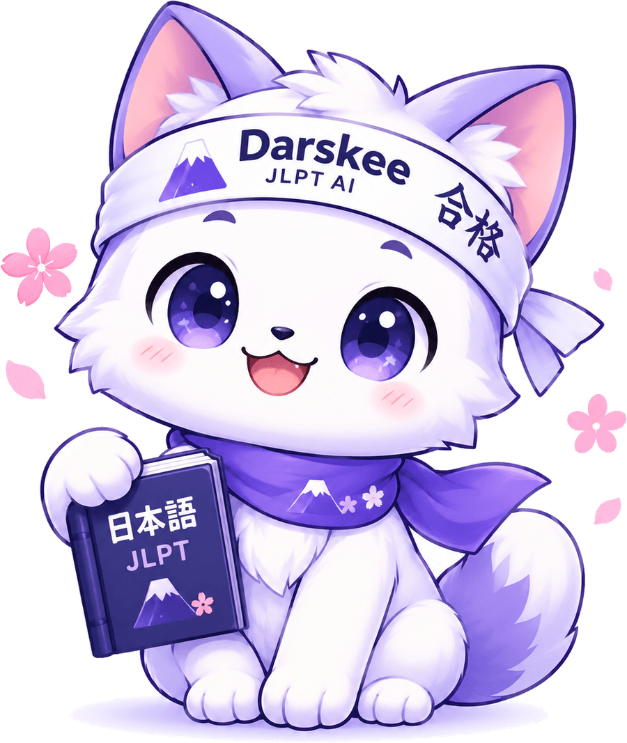 The Darskee cat mascot